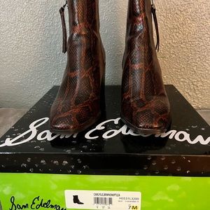 Sam Edelman Booties